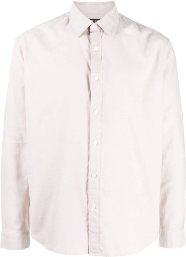 Michael Kors Button-up overhemd Beige