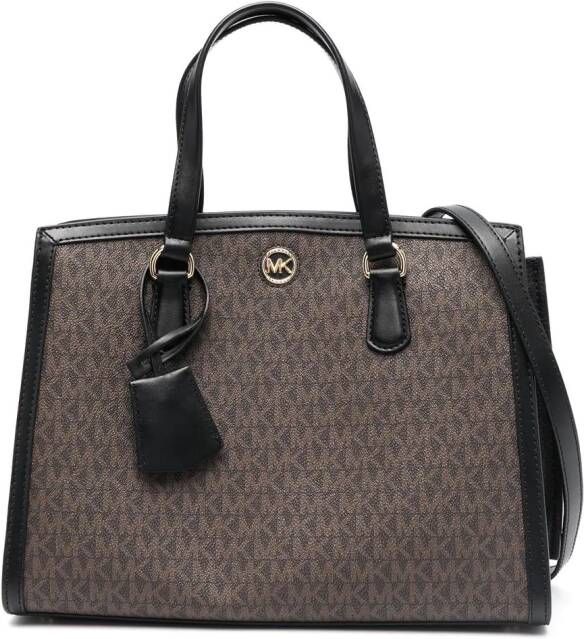 Michael Kors Parker medium schoudertas Zwart