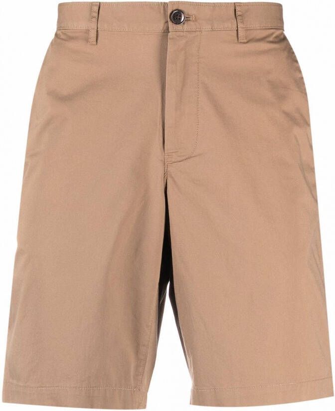 Michael Kors Shorts met riemlussen Beige