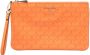 Michael Kors Hamilton Legacy leren bucket-tas Roze - Thumbnail 9