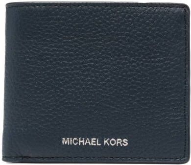 Michael Kors Leren portemonnee Blauw