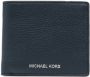 Michael Kors Leren portemonnee Blauw - Thumbnail 1