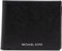 Michael Kors Harrison fold over wallet Zwart - Thumbnail 1