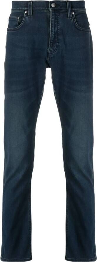 Michael Kors Collection Jeans met toelopende pijpen Blauw