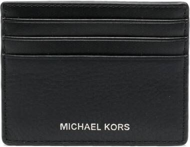 Michael Kors Hudson crossbodytas met monogramprint Bruin