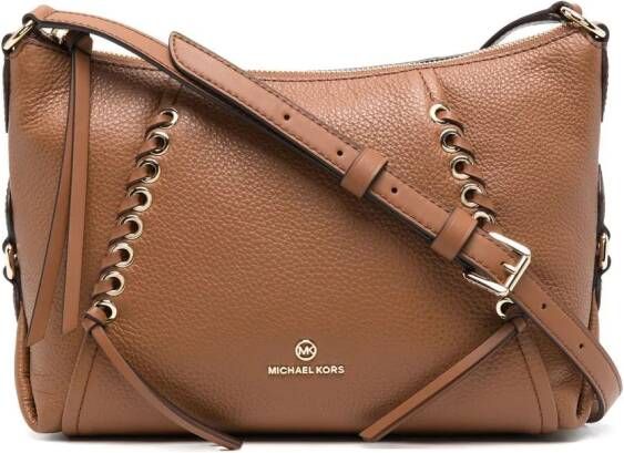 Michael Kors Sullivan shopper met monogram Beige