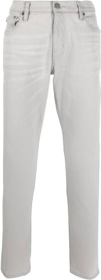 Michael Kors Collection Slim-fit jeans Grijs
