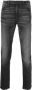 Michael Kors Collection Slim-fit jeans Zwart - Thumbnail 1