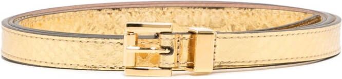 Michael Kors Collection Blazer met enkele rij knopen 301 LIME