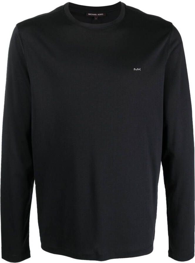 Michael Kors Sweater met logoprint Zwart
