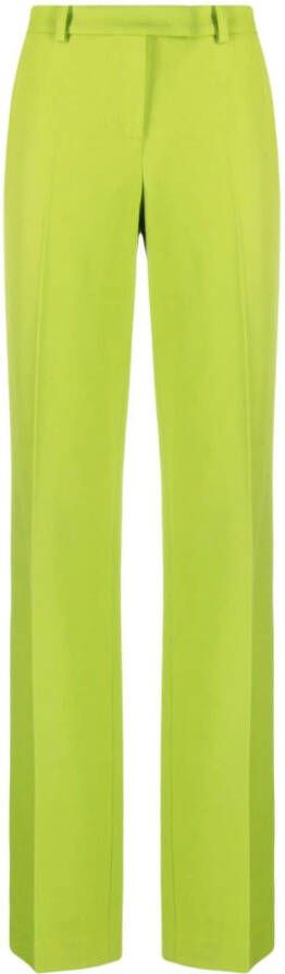 Michael Kors Collection Wollen pantalon Groen