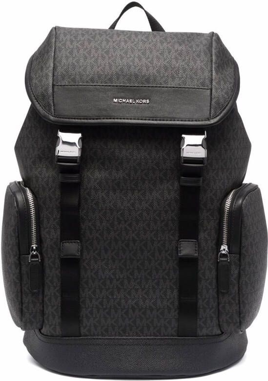 Michael Kors Cool City rugzak met logoprint Zwart