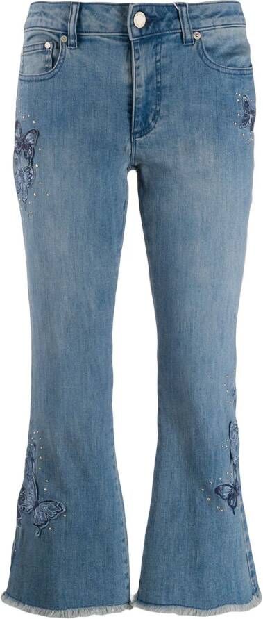 Michael Kors Trainingsbroek met logo Blauw
