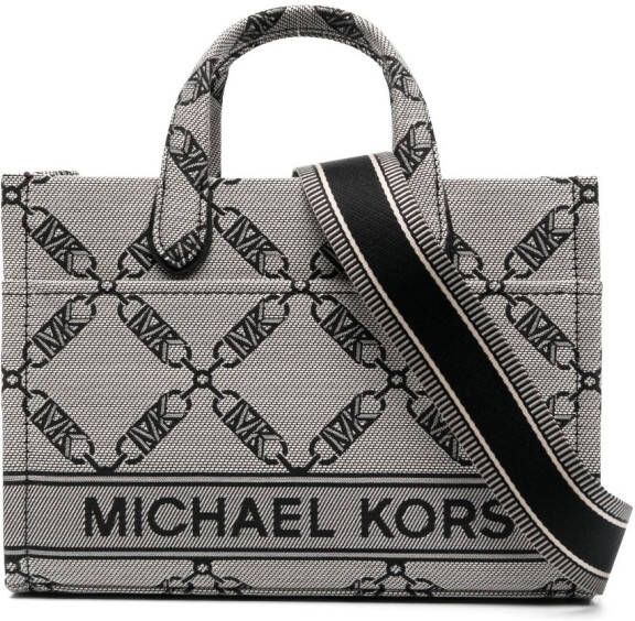 Michael Kors Marilyn Saffiano kleine shopper Oranje