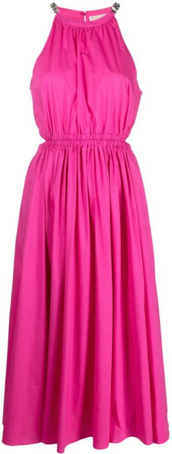 Michael Kors Flared jurk Roze
