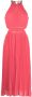 Michael Kors Geplooide midi-jurk Roze - Thumbnail 1