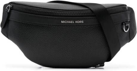 Michael Kors Greyson bewerkte heuptas Zwart