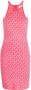Michael Kors Halterjurk met monogramprint Roze - Thumbnail 1
