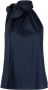 Michael Kors Haltertop met strik Blauw - Thumbnail 4