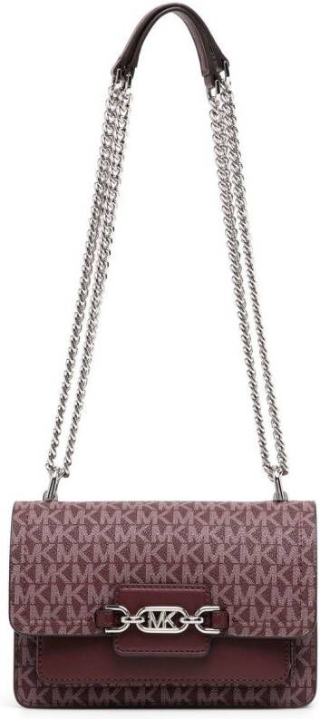 Michael Kors Soho crossbodytas met monogram Groen