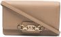 Michael Kors Heather leren crossbodytas Bruin - Thumbnail 1