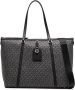 Michael Kors Heritage grote shopper Zwart - Thumbnail 1