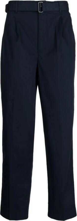 Michael Kors High waist broek Blauw