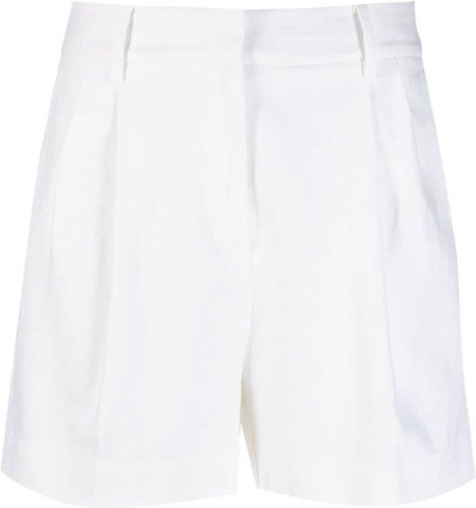 Michael Kors High waist shorts Wit