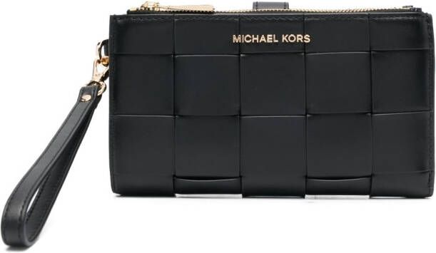 Michael Kors Hamilton Legacy leren shopper Bruin