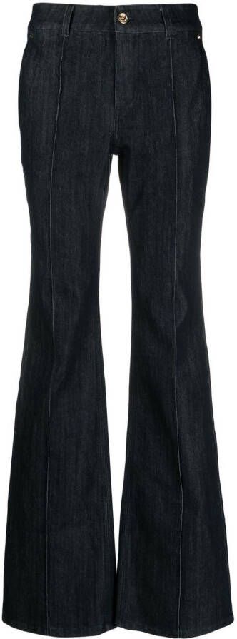 Michael Kors Jeans met logoplakkaat Blauw