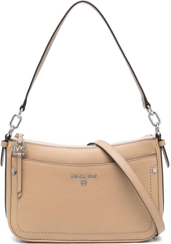 Michael Kors Shopper met logoplakkaat Zwart - Foto 1