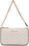 Michael Kors Jet Set leren buidel Bruin - Thumbnail 1