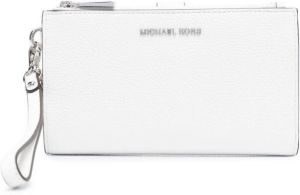 Michael Kors Jet Set smartphone portemonnee Wit
