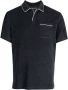 Michael Kors Poloshirt van badstof Blauw - Thumbnail 1