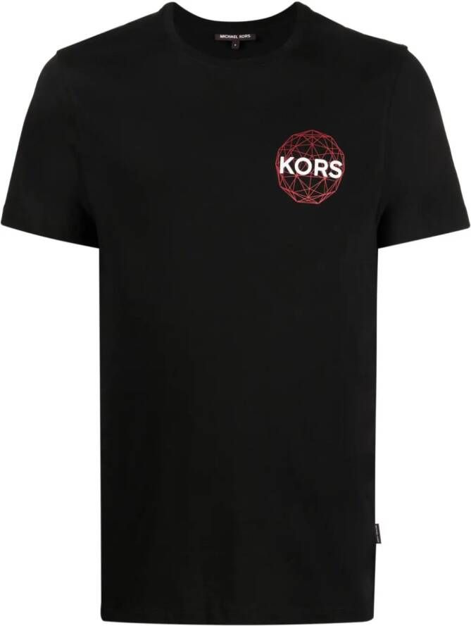 Michael Kors Katoenen T-shirt Zwart