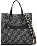 Michael Kors Soho crossbodytas met monogram Groen - Thumbnail 1