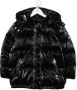 Michael Kors Kids Glanzend jack Zwart - Thumbnail 1