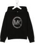Michael Kors Kids Hoodie met logo Zwart - Thumbnail 1