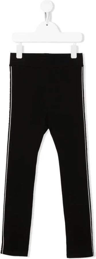 Michael Kors Kids Legging met logoprint Zwart