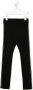 Michael Kors Kids Legging met logoprint Zwart - Thumbnail 1