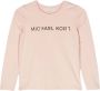 Michael Kors Kids T-shirt met logo Roze - Thumbnail 1