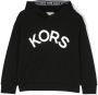 Michael Kors Kids Hoodie met logoprint Zwart - Thumbnail 1