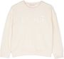 Michael Kors Kids Sweater met logoprint Beige - Thumbnail 1