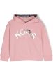 Michael Kors Kids Sweater met logoprint Roze - Thumbnail 1