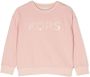 Michael Kors Kids Sweater met logoprint Roze - Thumbnail 1