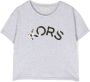 Michael Kors Kids T-shirt met logoprint Grijs - Thumbnail 1