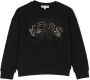 Michael Kors Kids Sweater met logoprint Zwart - Thumbnail 1