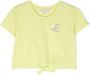 Michael Kors Kids T-shirt met logoprint Groen - Thumbnail 1