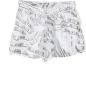 Michael Kors Kids Shorts met metallic-effect Wit - Thumbnail 1