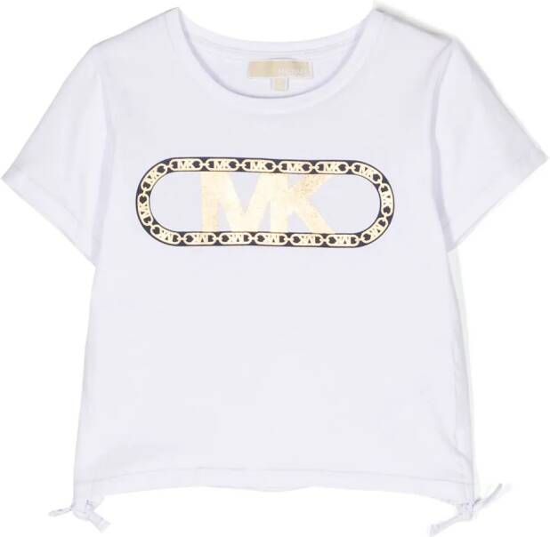 Michael Kors Kids Jersey T-shirt Wit